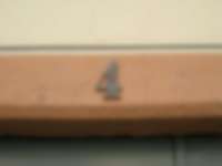 Hausnummer in Solothurn