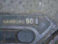 Gullydeckel in Hamburg