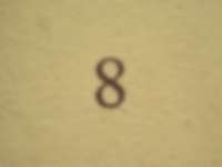 Hausnummer in Konstanz