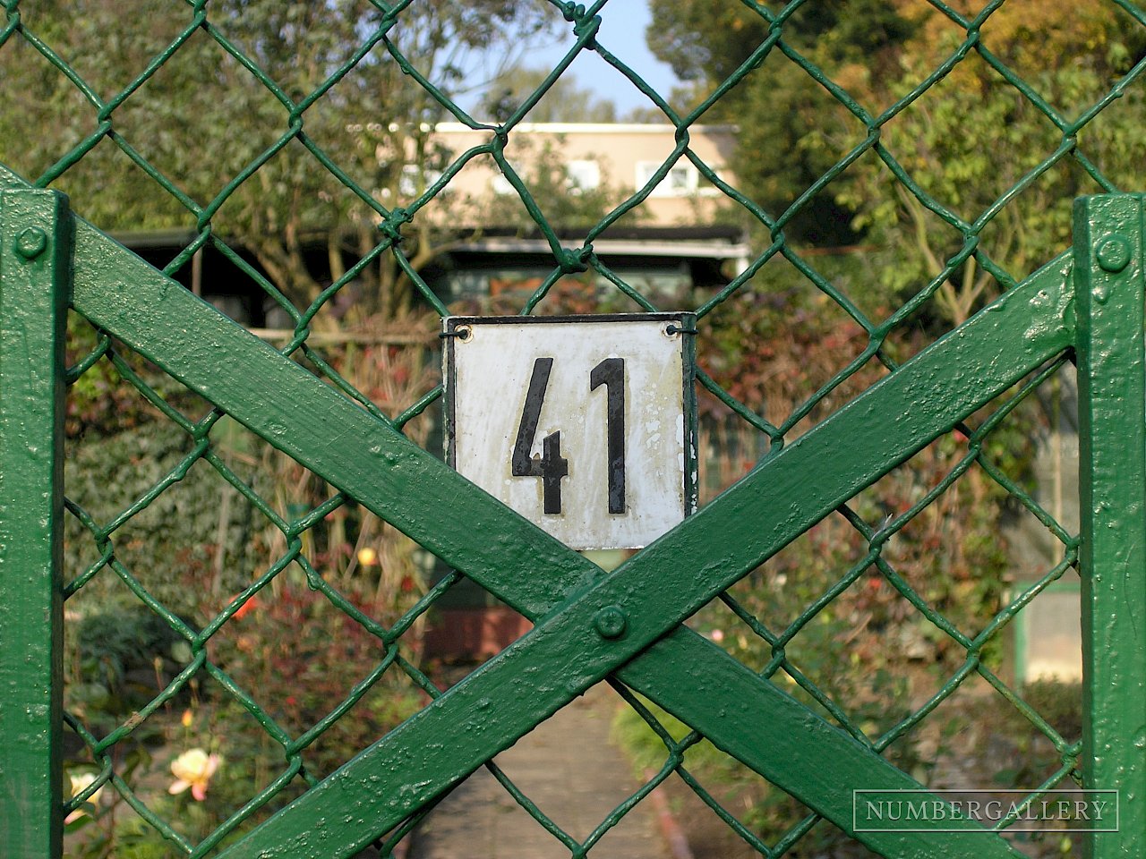 Schrebergarten in Frankfurt am Main