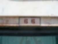 Hausnummer in Venedig / Venice