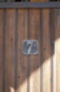 Hausnummer in Freinsheim