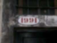 Hausnummer in Venedig / Venice