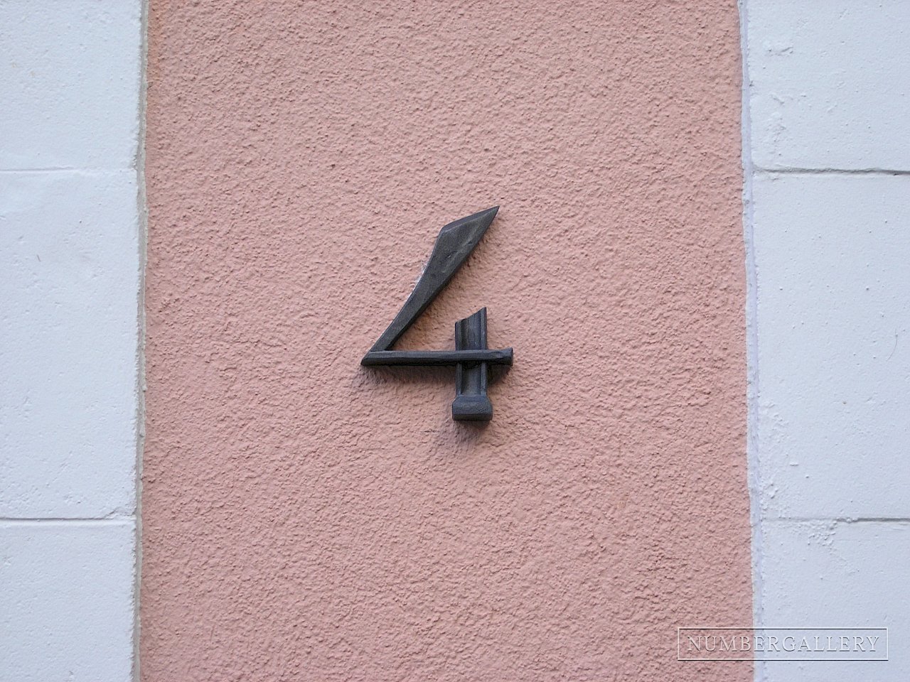 Hausnummer in Villingen