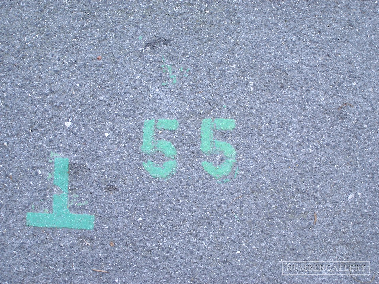 Hausnummer in Luzern