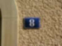 Hausnummer in Neuchâtel / Neuenburg