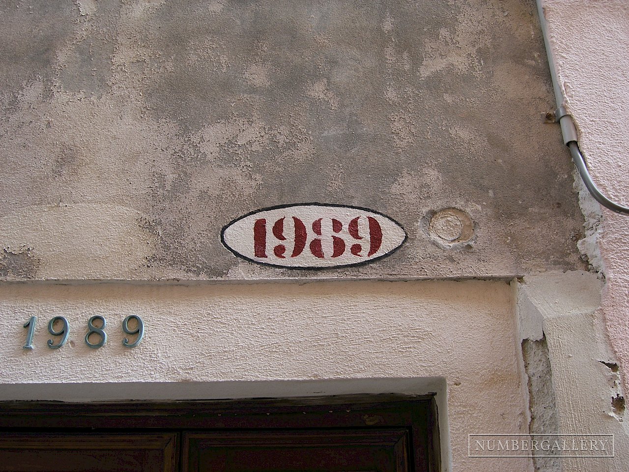 Hausnummer in Venedig / Venice