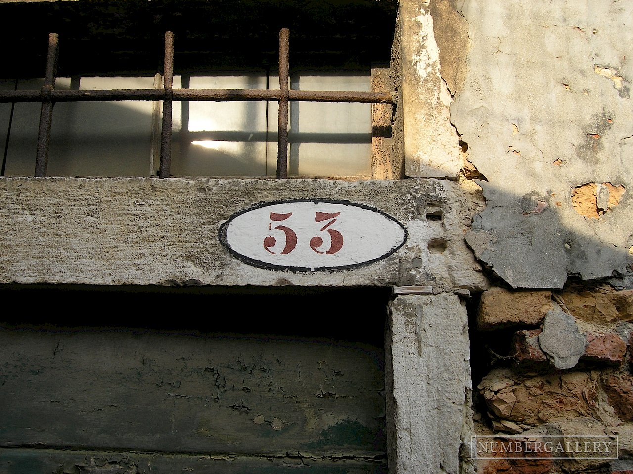 Hausnummer in Venedig / Venice