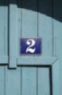 Hausnummer in Freinsheim