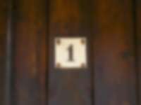 Hausnummer in Quedlinburg