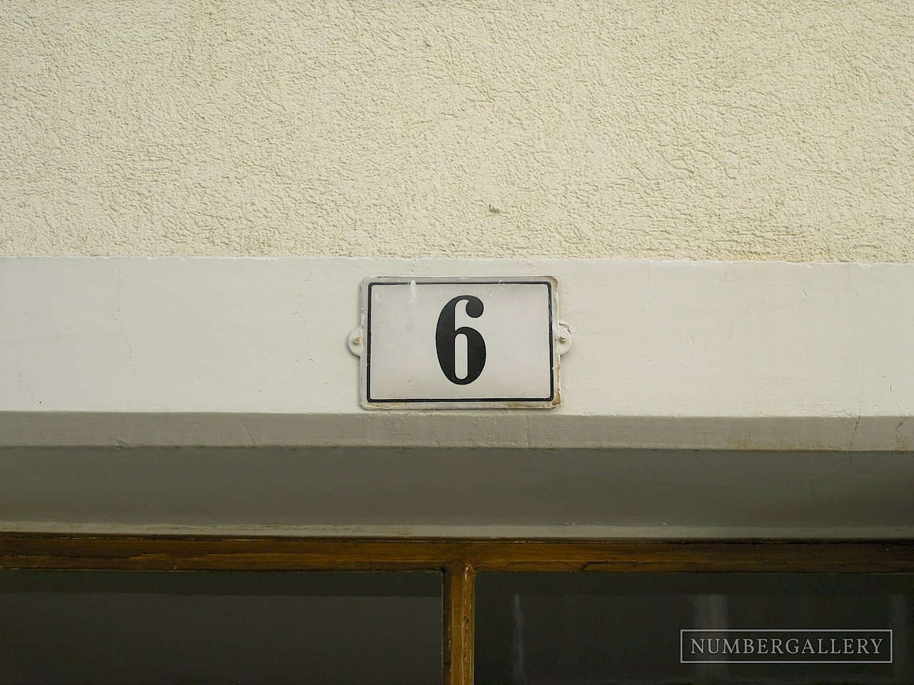 Hausnummer in Solothurn