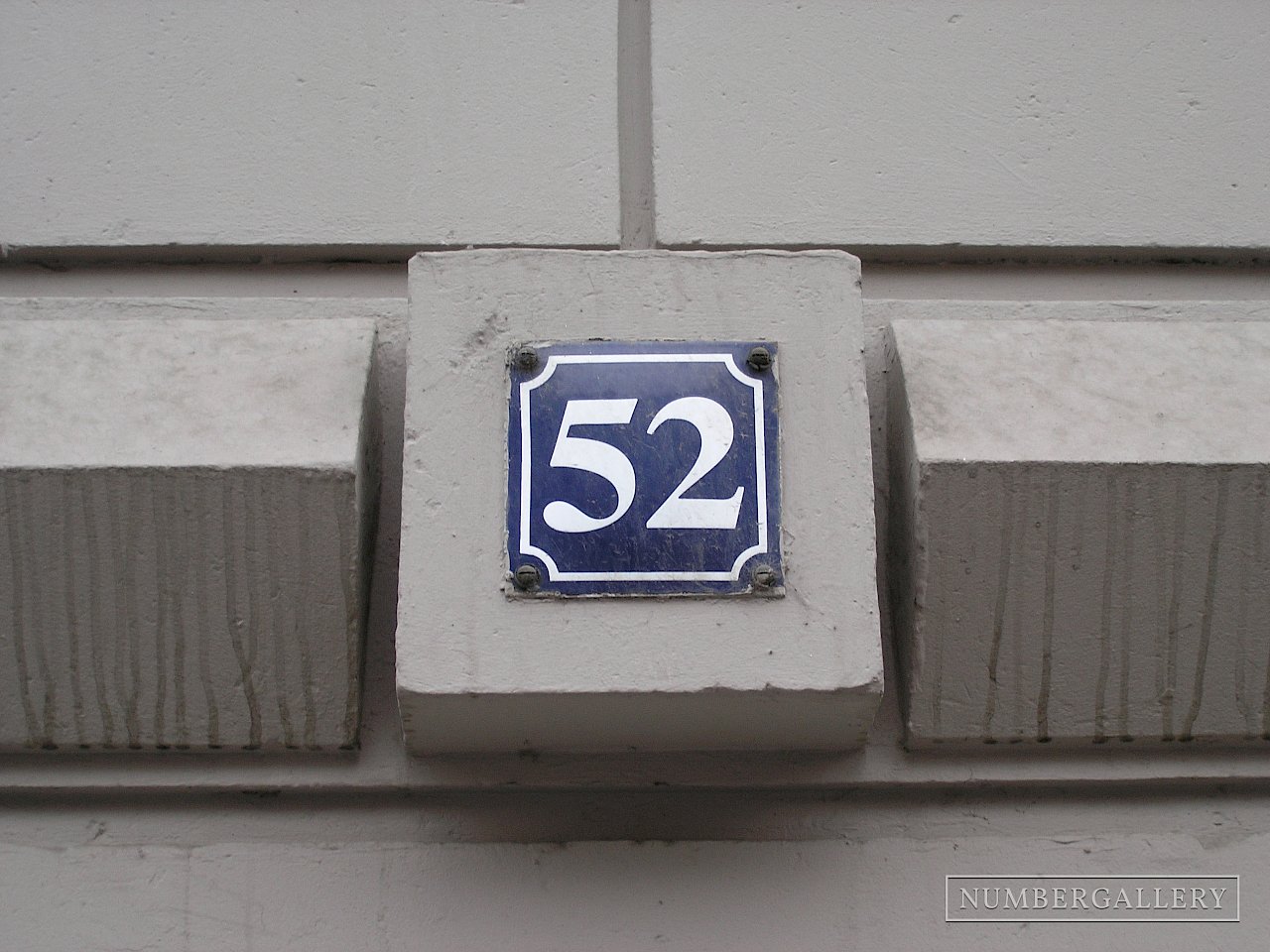 Hausnummer in Meißen