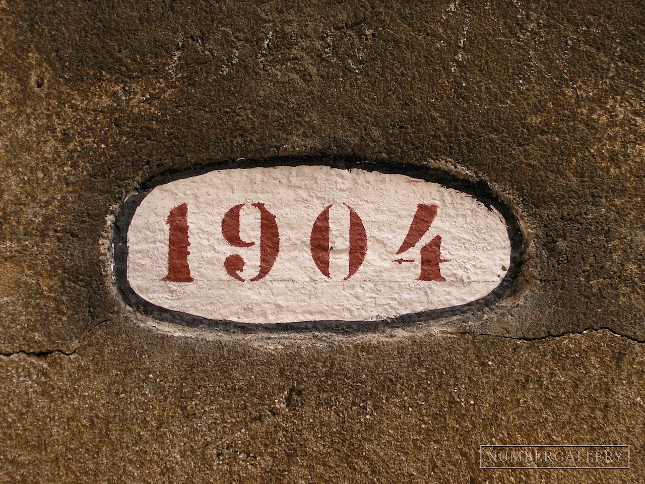 Hausnummer in Venedig / Venice