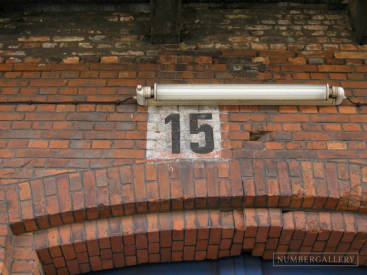 Hallennummer in Hamburg