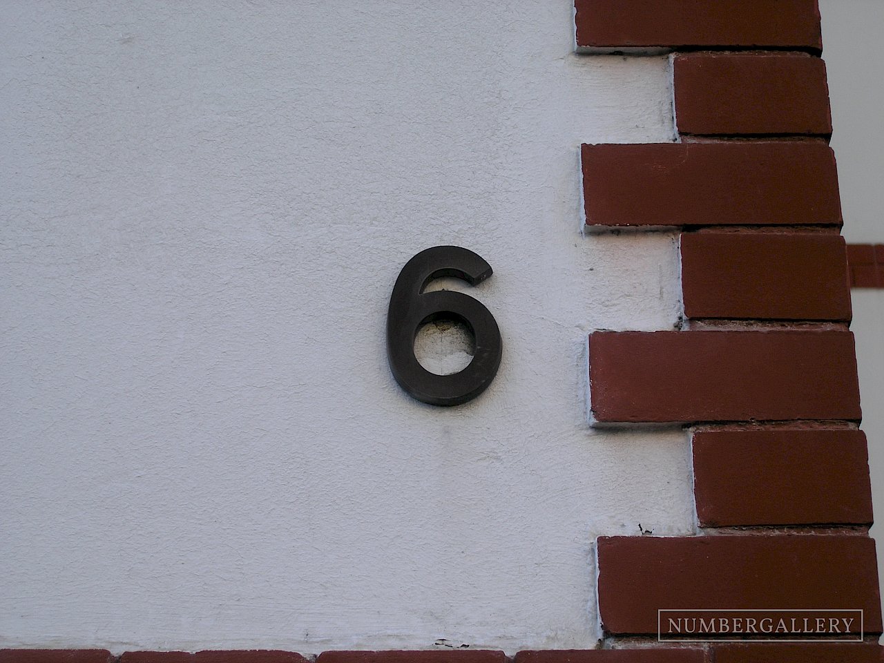 Hausnummer in Gießen