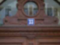 Hausnummer in Görlitz