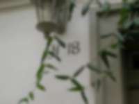 Hausnummer in Bamberg