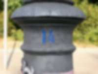 Laternenmast in Berlin