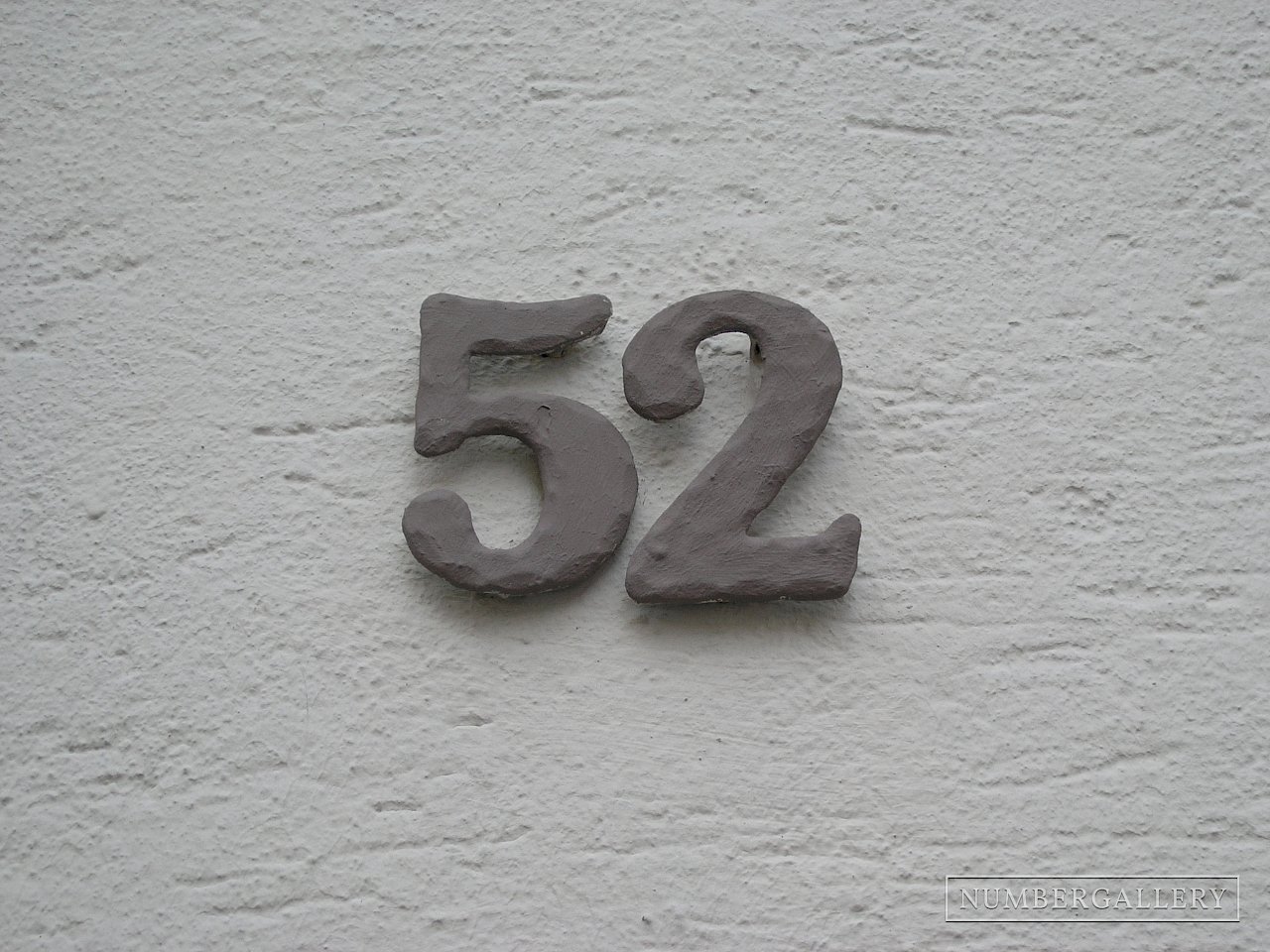 Hausnummer in Frankfurt am Main