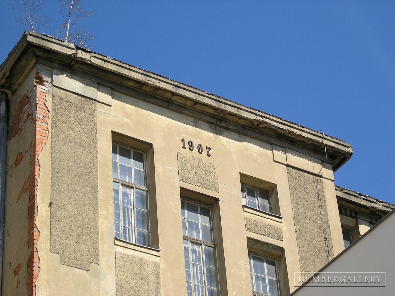 Jahreszahl in Leipzig