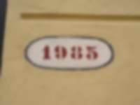 Hausnummer in Venedig / Venice