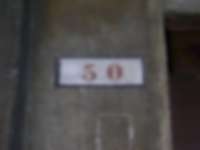 Hausnummer in Venedig / Venice