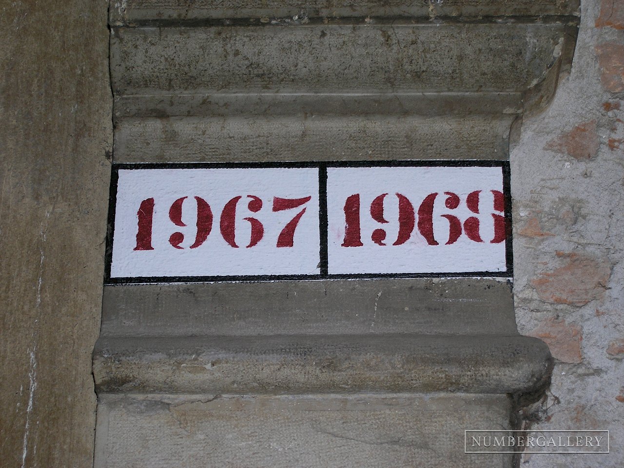 Hausnummer in Venedig / Venice