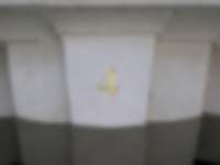 Hausnummer in Görlitz