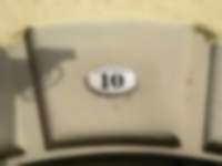 Hausnummer in Konstanz