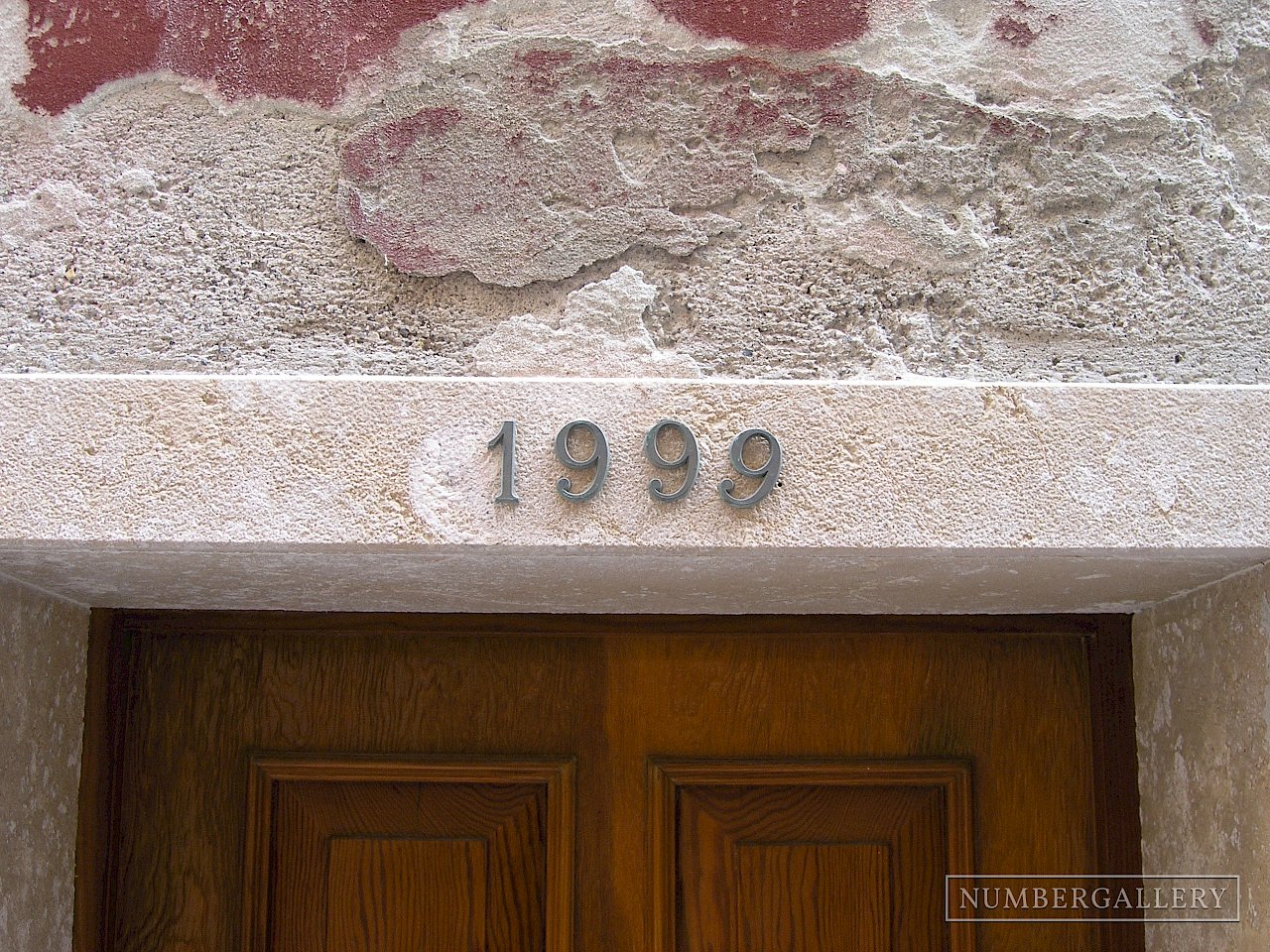 Hausnummer in Venedig / Venice