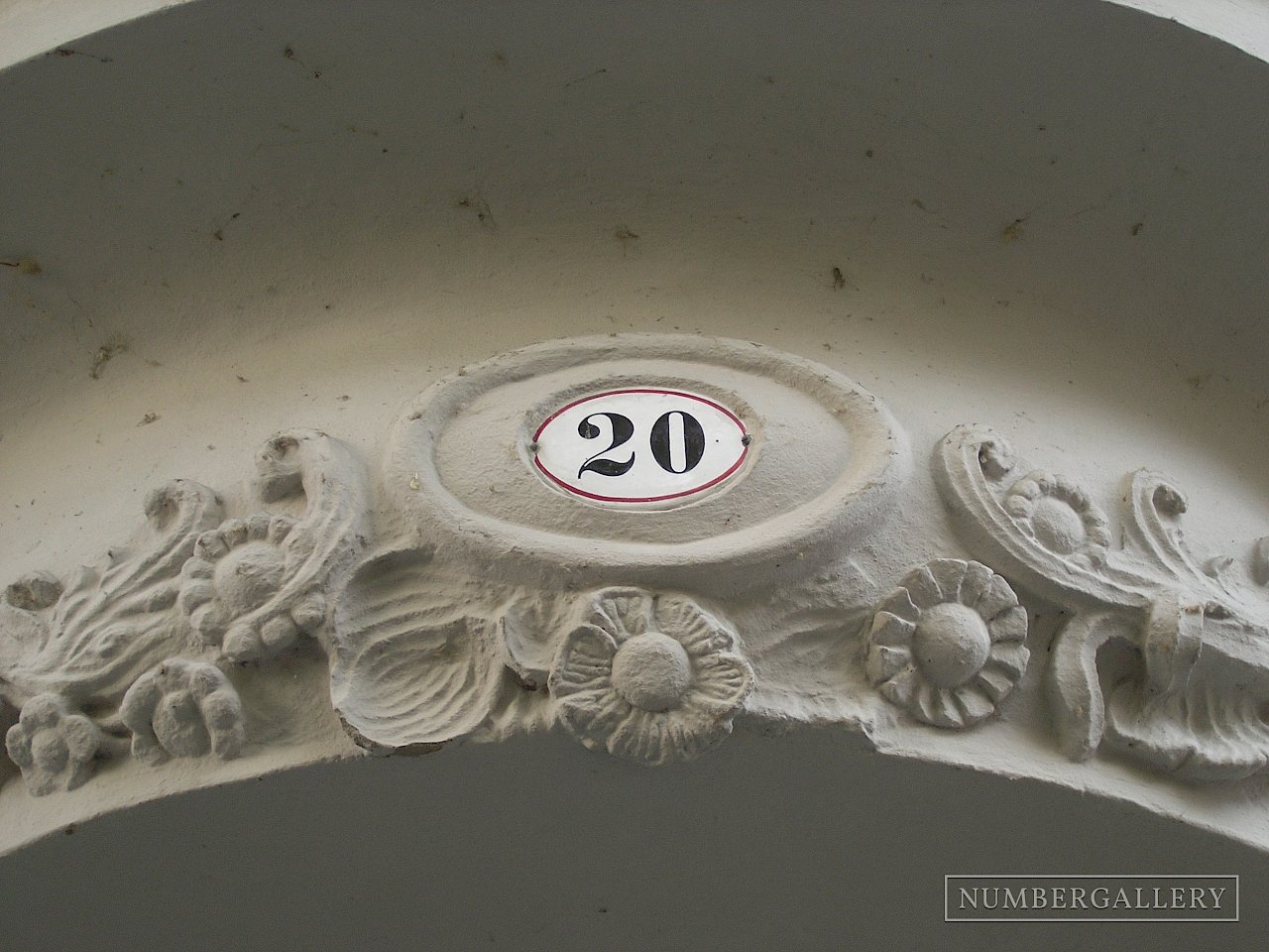 Hausnummer in Konstanz