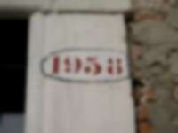 Hausnummer in Venedig / Venice