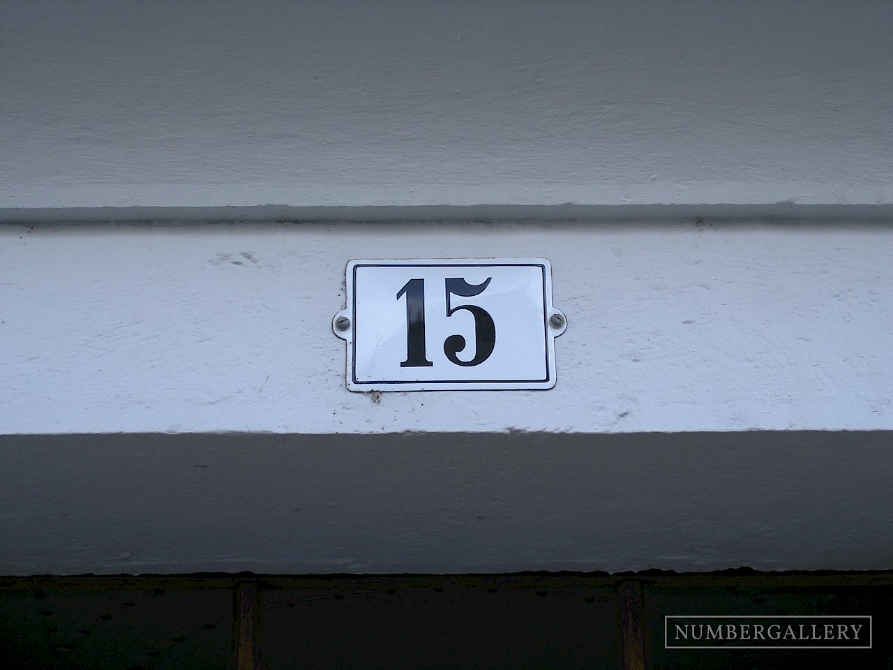 Hausnummer in Solothurn