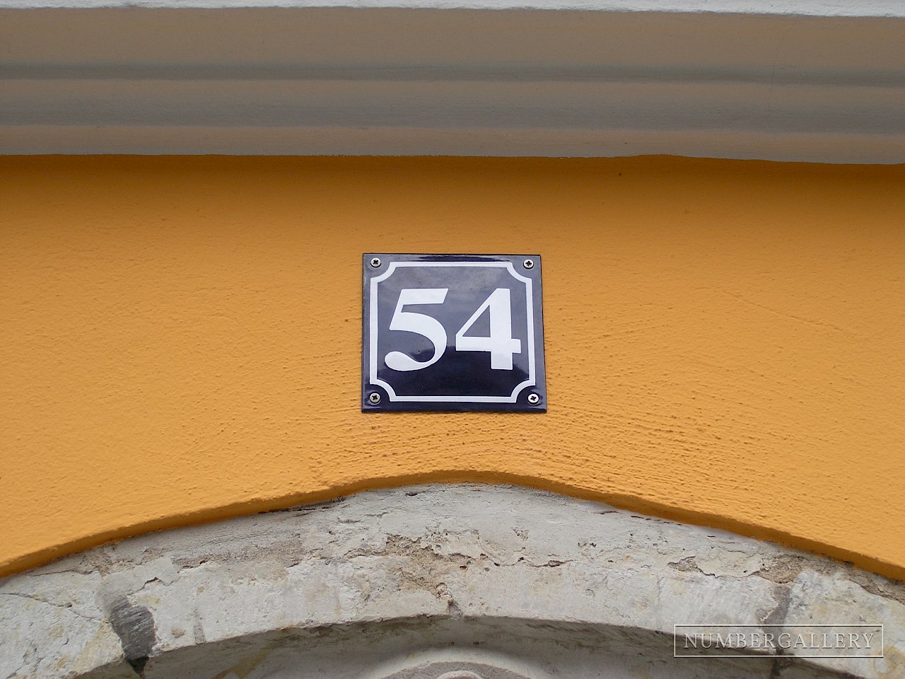 Hausnummer in Meißen