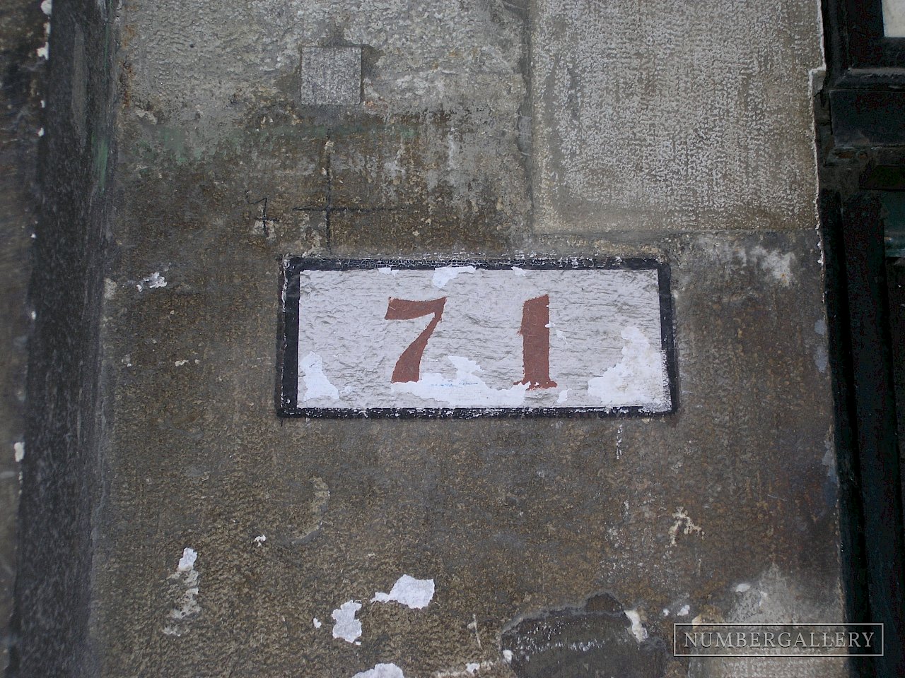 Hausnummer in Venedig / Venice
