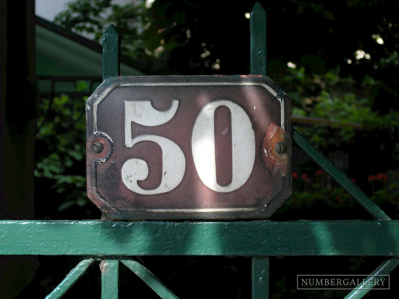 Gartennummer in Frankfurt am Main