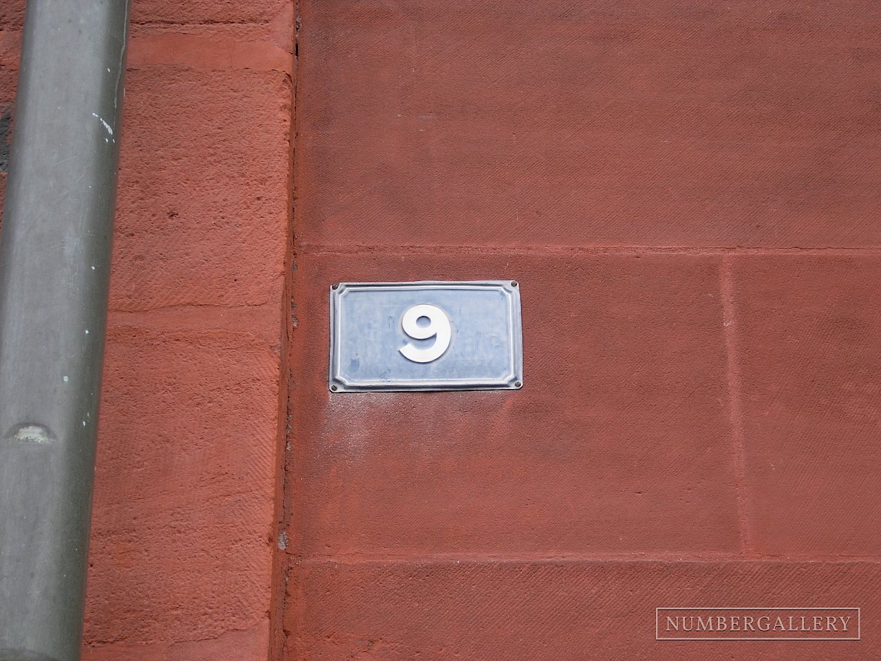 Hausnummer in Basel