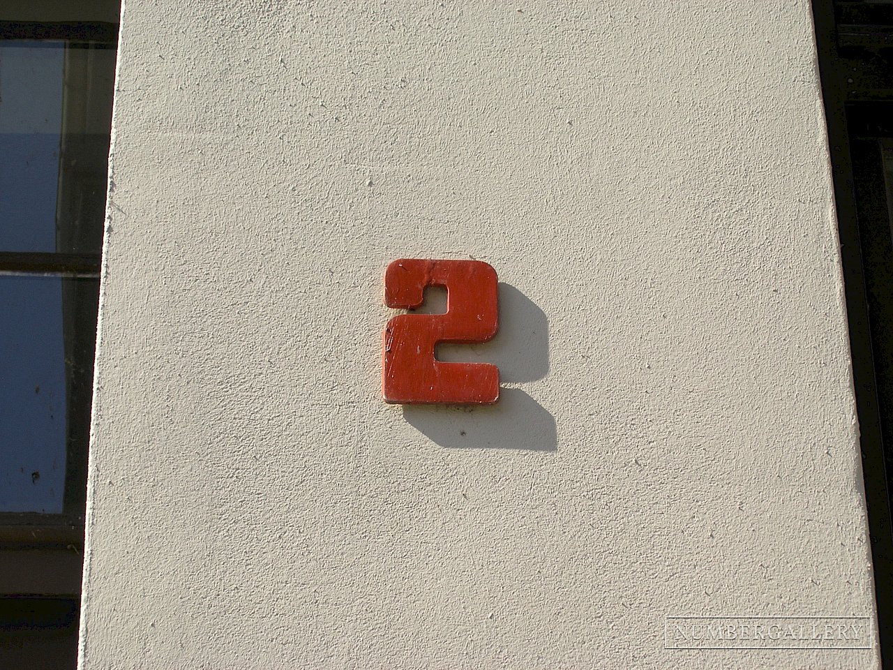 Hausnummer in Wismar