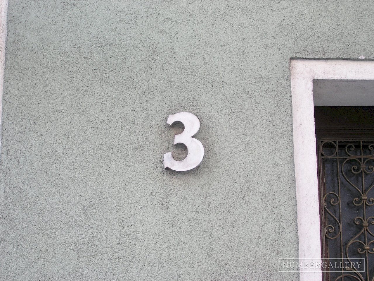 Hausnummer in Bautzen