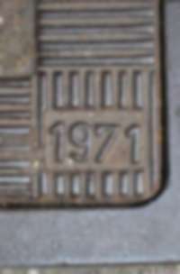 Gullydeckel in Wien