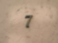 Hausnummer in Konstanz