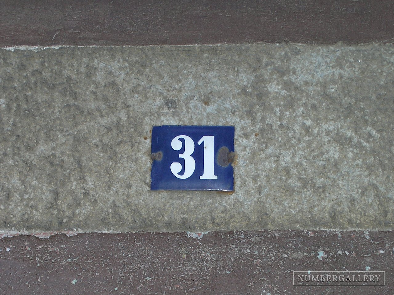 Hausnummer in Bautzen