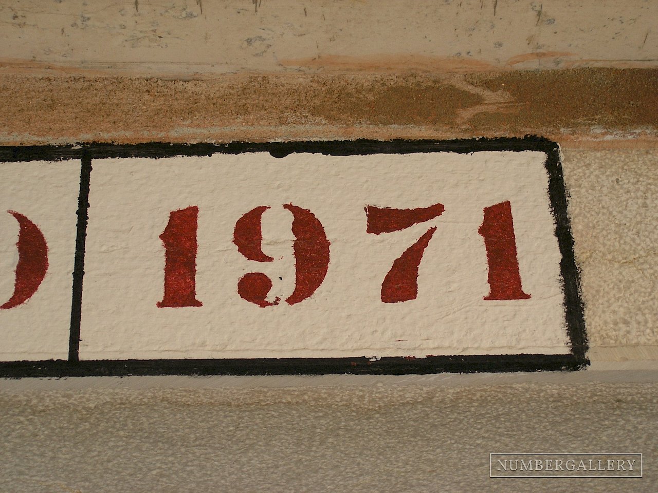 Hausnummer in Venedig / Venice