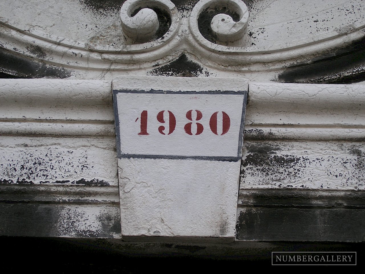 Hausnummer in Venedig / Venice