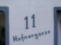 Hausnummer in Villingen