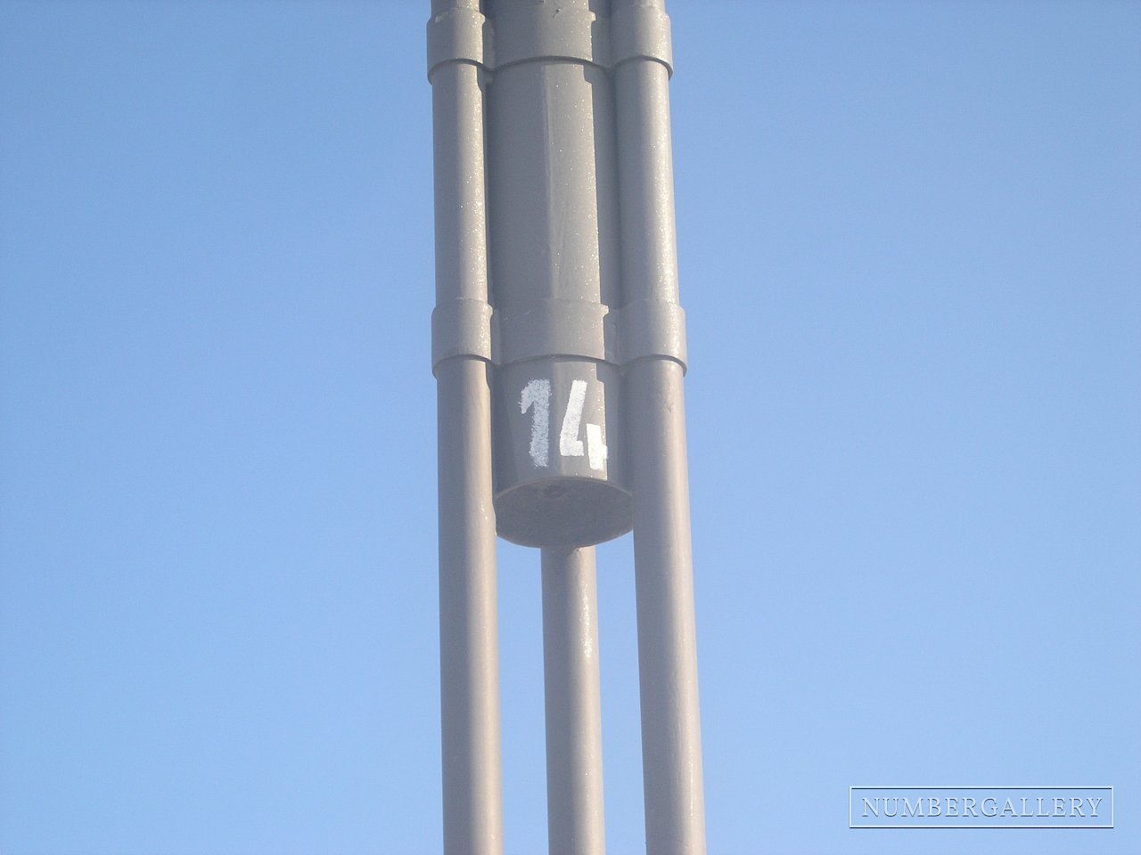 Laternenmast in Grömitz