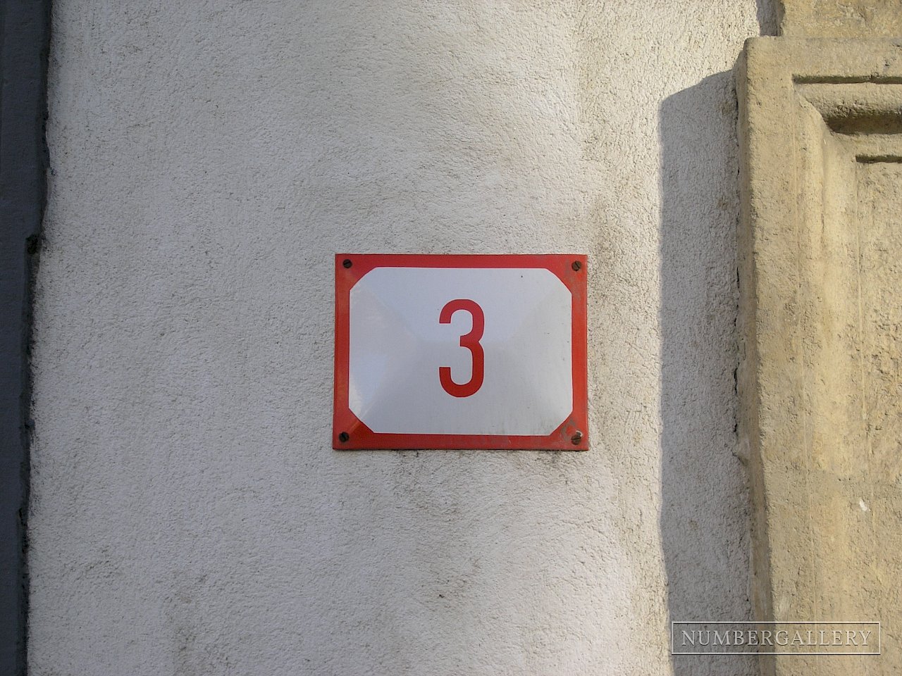 Hausnummer in Bratislava