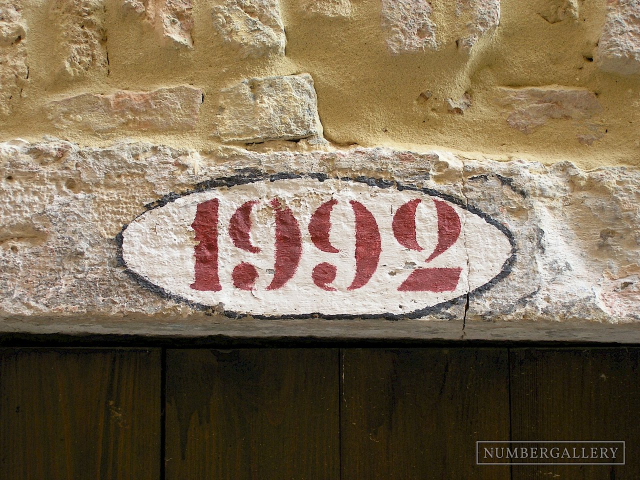 Hausnummer in Venedig / Venice