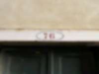 Hausnummer in Venedig / Venice