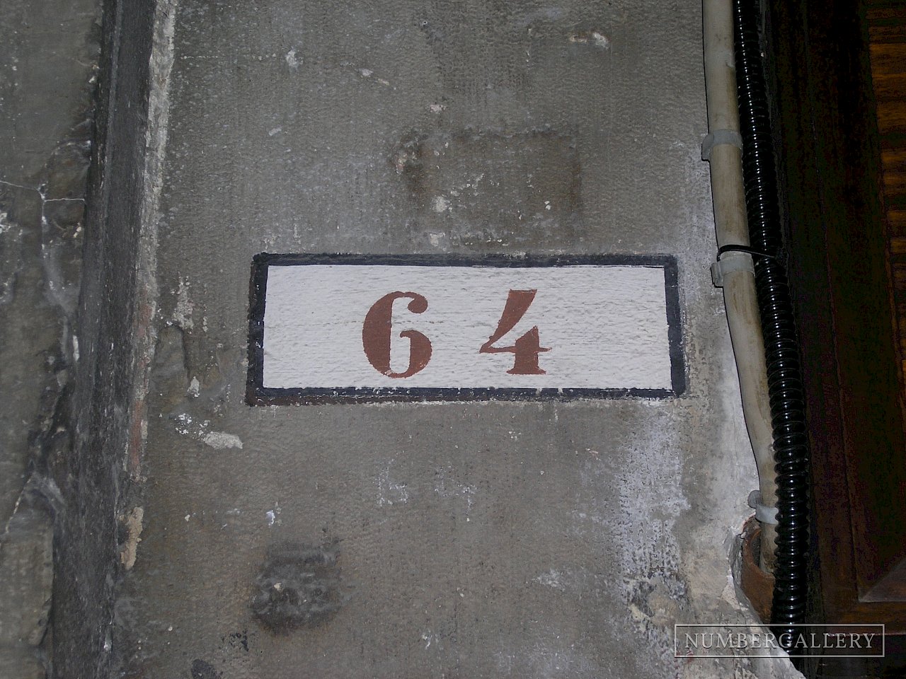 Hausnummer in Venedig / Venice